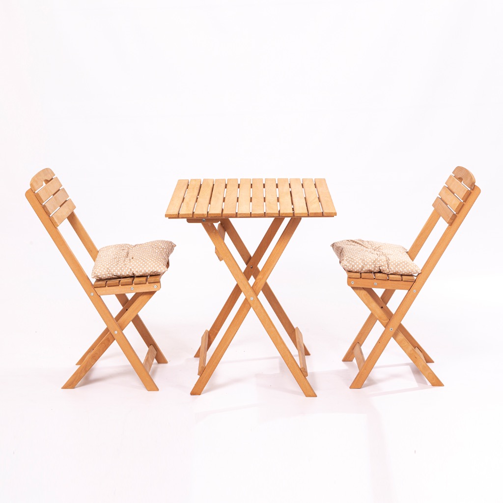 trıo bıstro set
