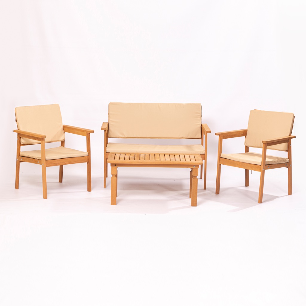trıo garden set
